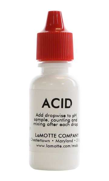 LaMotte Acid Demand for Dipcell Series - 1/2 Oz (15 mL) Bottle - P-6068-E