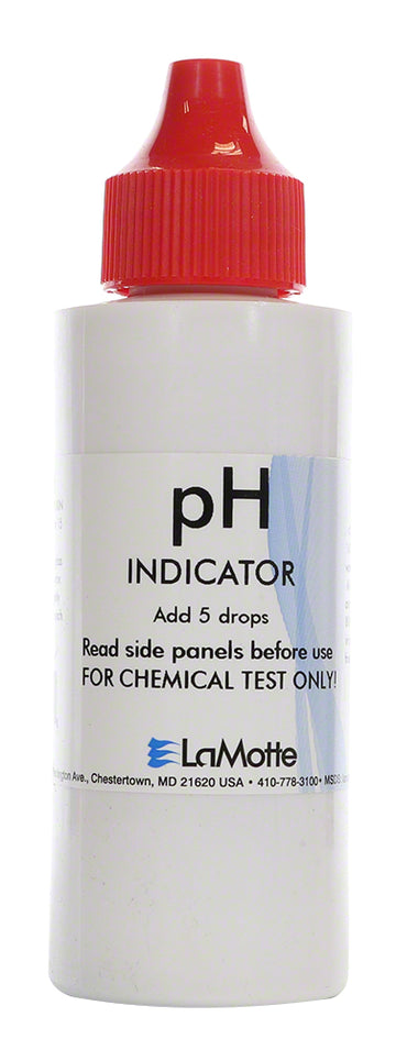 LaMotte pH Indicator - 2 Oz (60 mL) Bottle - P-7026-H