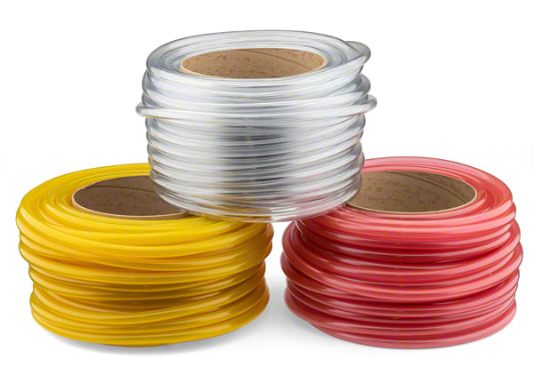 Vinyl Tubing for 3/8 Inch Hose Barb - 100 Foot Roll