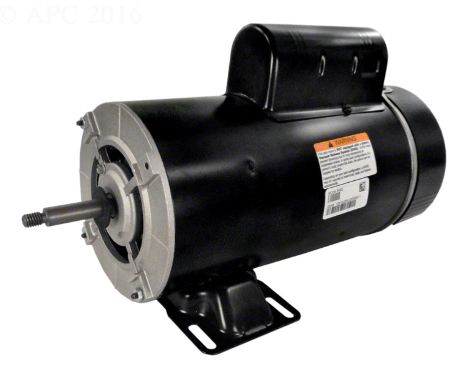 3 HP Pump Motor 48Y Frame - 2-Speed 1-Phase 230 Volts - Energy Efficient