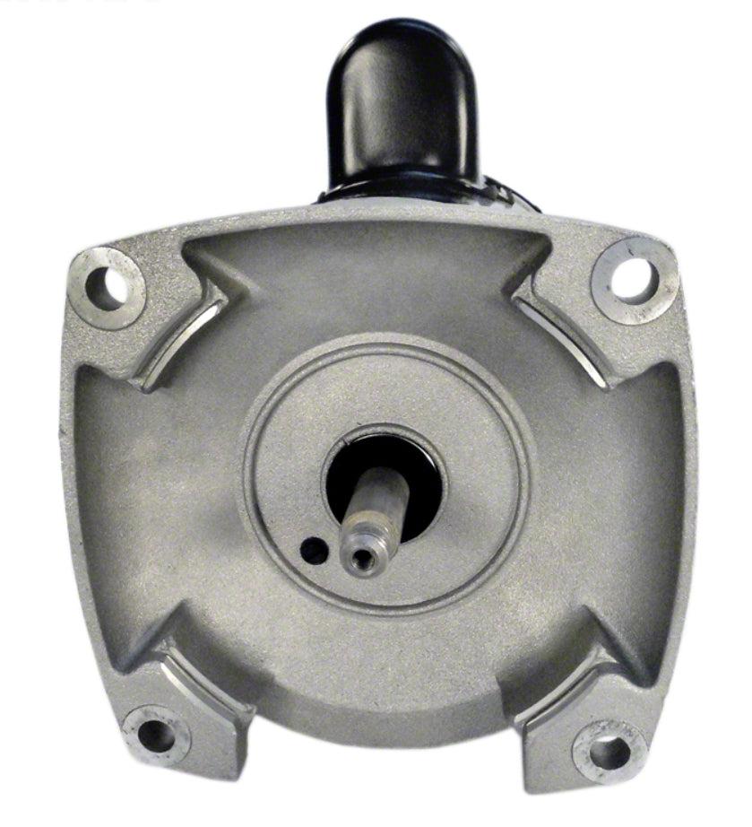 2 HP Pump Motor Square Flange - 1-Speed 115/230 Volts 60 Hz - Max-Rated