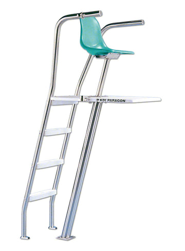 Paraflyte Lifeguard Chair 6 Feet - Ladder at Rear - Superflyte .065 Wall