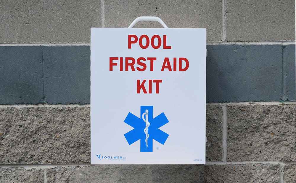 Pool First Aid Kit - 100 Person