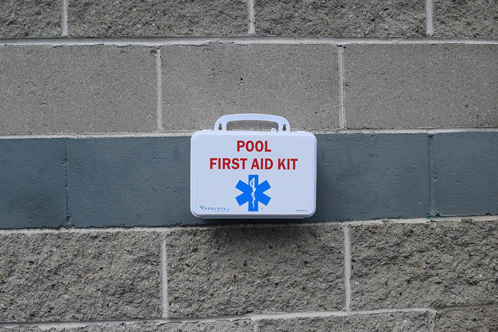Pool First Aid Kit - 25 Person