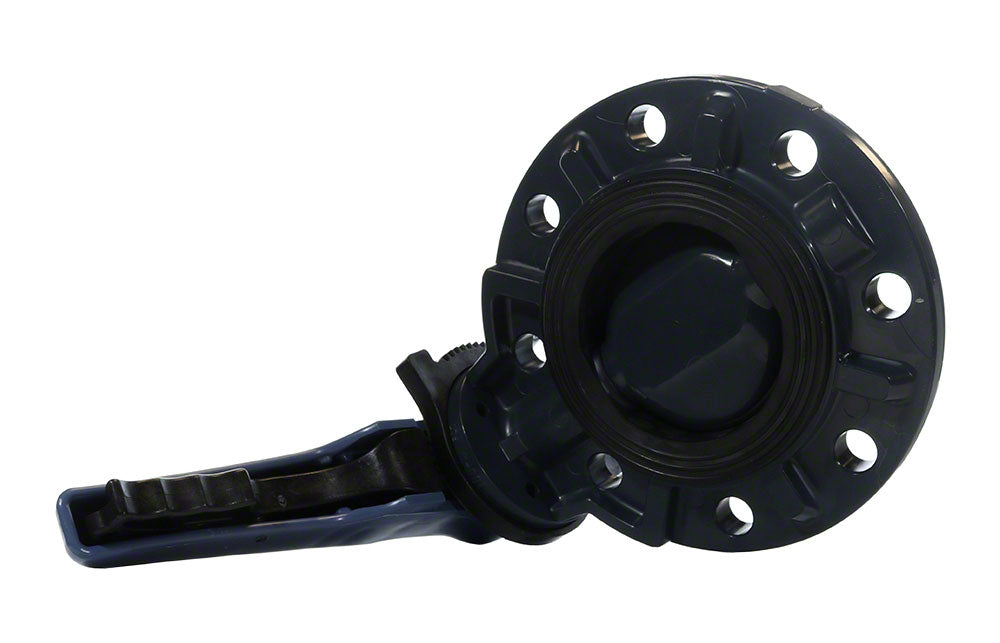 Pool Pro Lever Butterfly Valve - 4 Inch