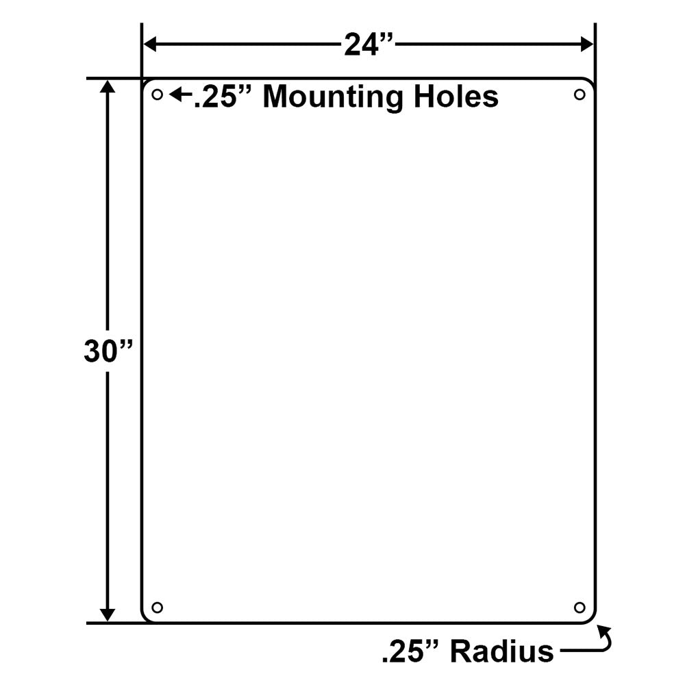 Sigo Signs New Mexico Water Slide Rules Sign - 24"x30" Aluminum Pool Safety Sign, Made In USA