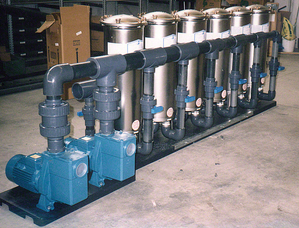 BetterFilter Cartridge Filter 252 Square Feet 94.5 GPM - 42 Cartridges - 2 Inch NPT