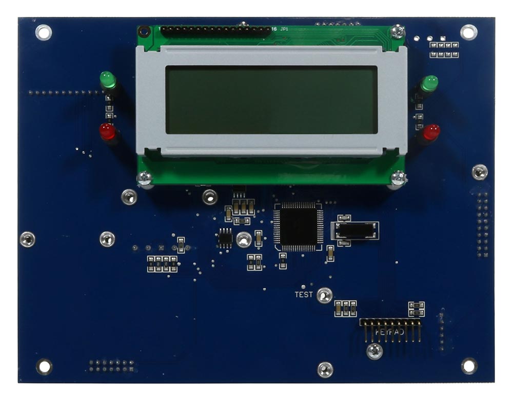 AK110 Motherboard and Display