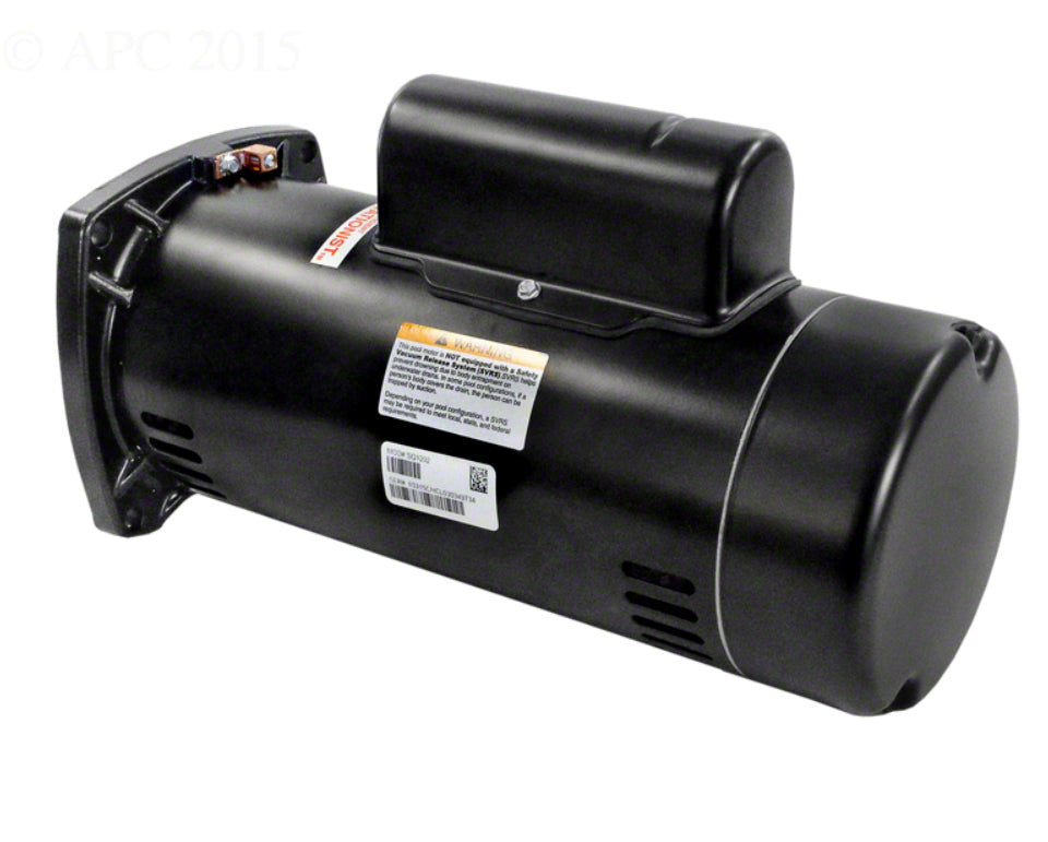 3/4 HP Pump Motor 48Y Frame - 1-Speed 1-Phase 115/230 Volts - Up-Rated
