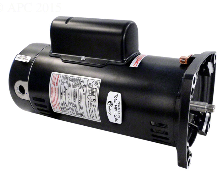 3/4 HP Pump Motor 48Y Frame - 1-Speed 1-Phase 115/230 Volts - Up-Rated