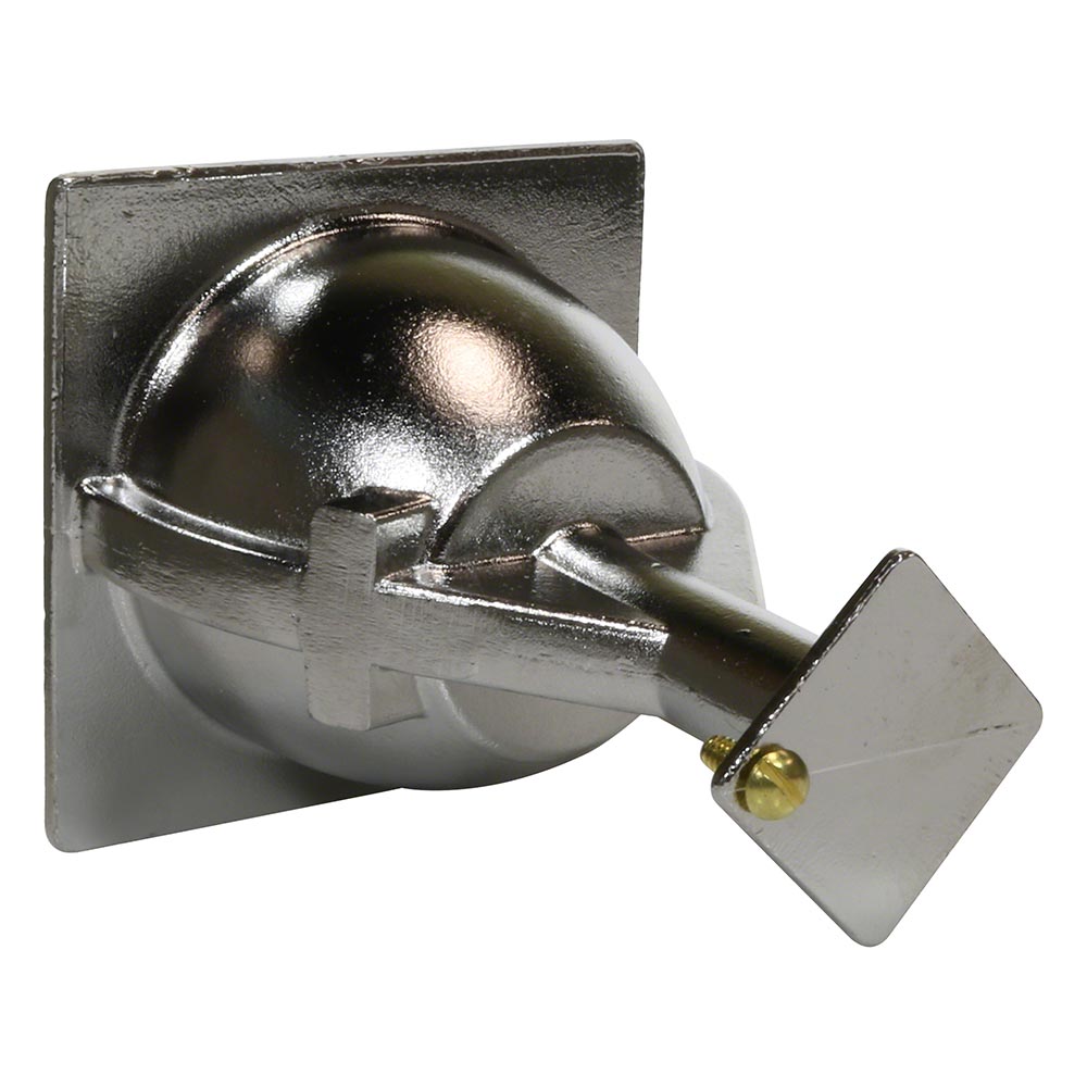 Cup Anchor With Triangular Bolt - 316L Stainless Steel