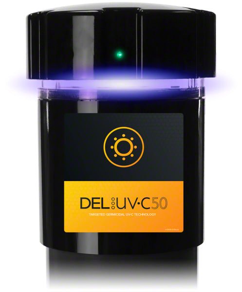 DEL UV-C 50 Sanitizer for Pools Up to 50,000 Gallons - 120 Volts With Cord - Same Side