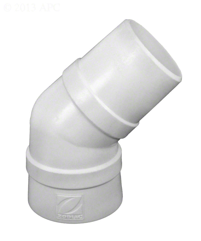 45 Degree Weir Elbow for MX6/MX8/T5 Duo