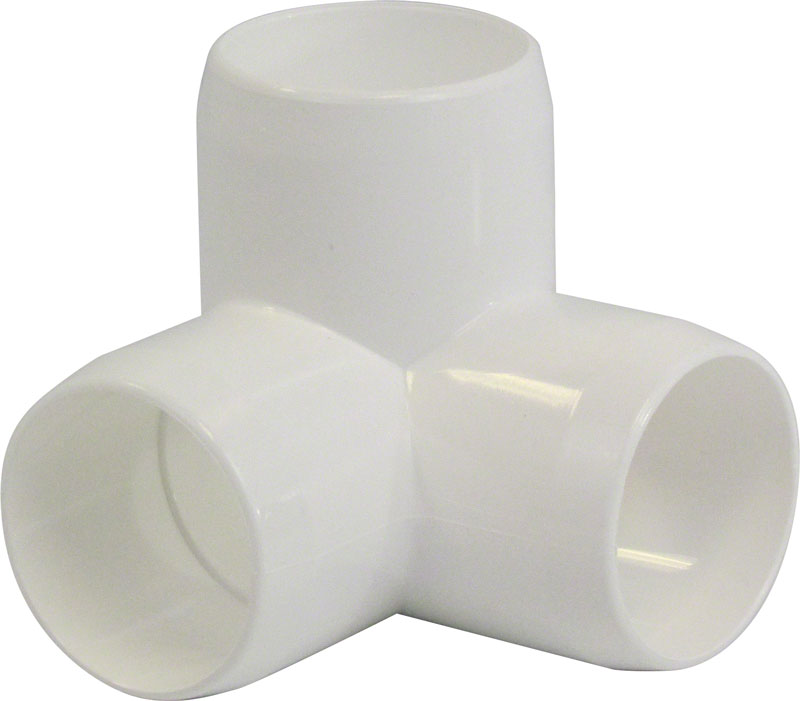 1-1/4 Inch Smooth 3-Way Elbow