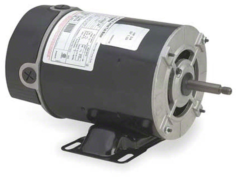 1/2 HP Pump Motor 48Y Frame - 1-Speed 1-Phase 115 Volts