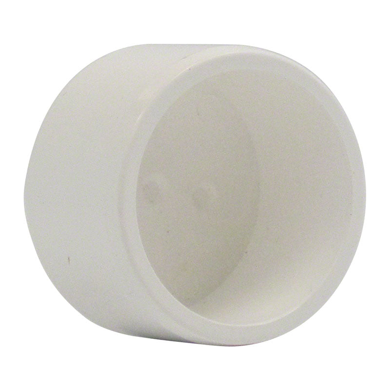 External End Cap for 1-1/4 Inch PVC Pipe