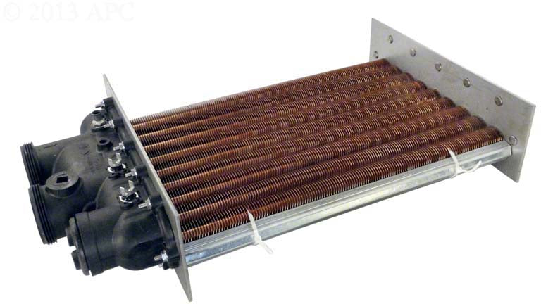 Heat Exchanger 336/337Polymer Kit
