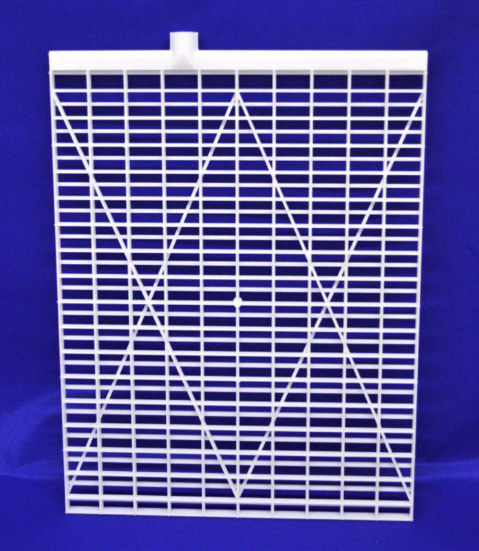 Swimquip Filter Grid Element Offset Port - 18 x 19-1/4 Inches