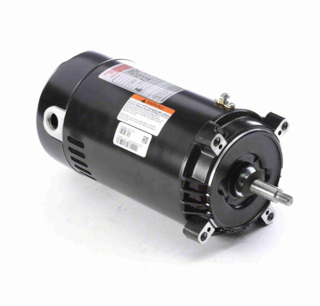 3/4 HP Pump Motor 56J Frame Threaded Shaft - 1-Phase 115/230 Volts 60 Hz- Up-Rated
