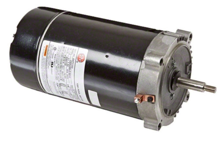 3 HP Pump Motor 56J Threaded Shaft - 1-Speed 3-Phase 230/460 Volts 60 Hz