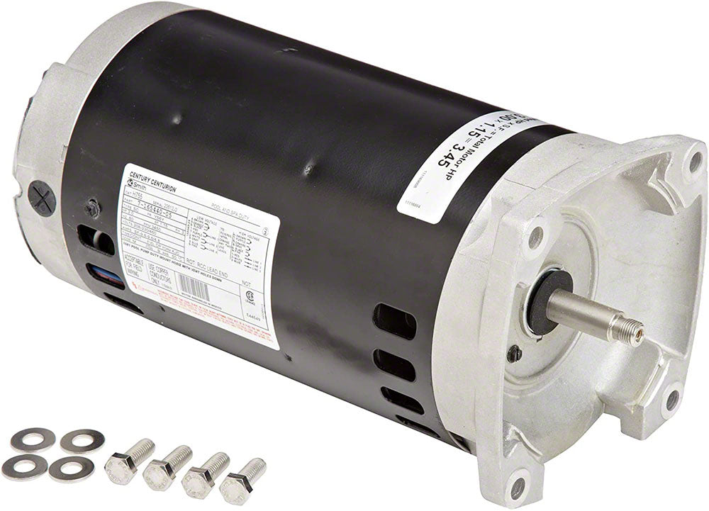 1 HP Pump Motor - 1-Speed 3-Phase 208-230/460 Volts - SHP