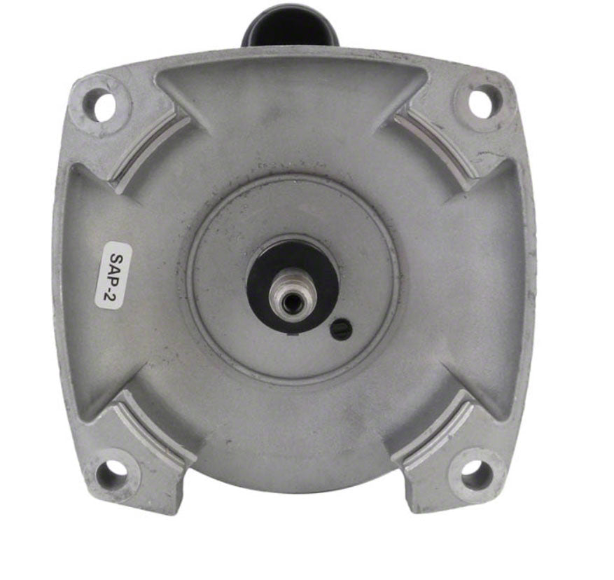 2-1/2 HP Pump Motor Square Flange - 2-Speed 208-230 Volts 60 Hz - Max-Rated