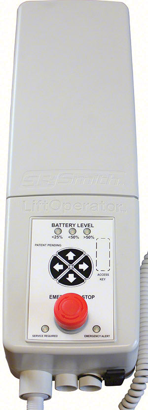SR Smith Lift-Operator Four-Button Control Box Upgrade Kit