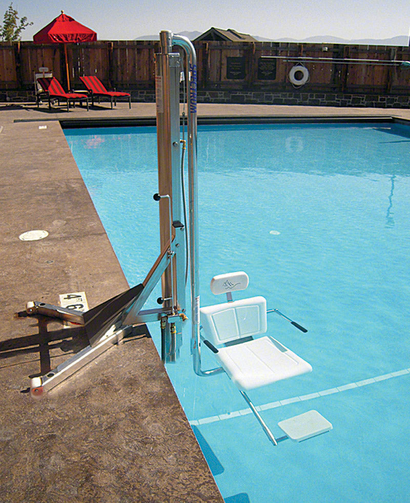 Gallatin Water Powered Lift - 400 Pound Capacity Without Anchor