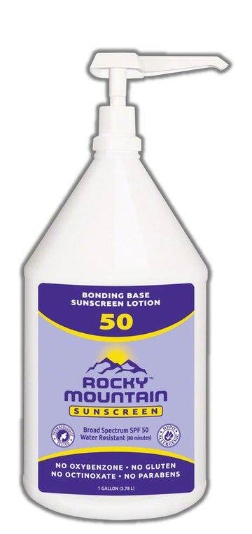 Sunscreen SPF #50 - Gallon Bottle with Pump