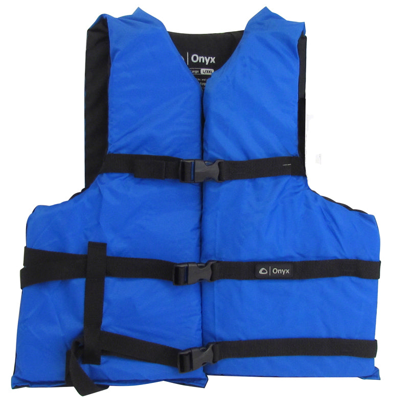 Type III Adult Life Vest XLarge - 40-60 Inch Chest