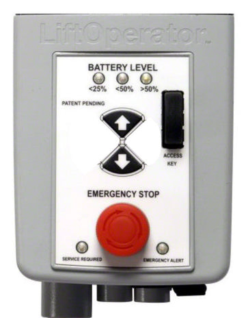 SR Smith Lift-Operator Two-Button Control Box for California/Oregon - BC Version
