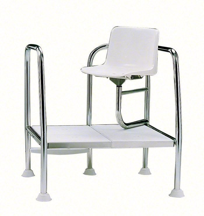 Short Style Lifeguard Chair 34 Inches