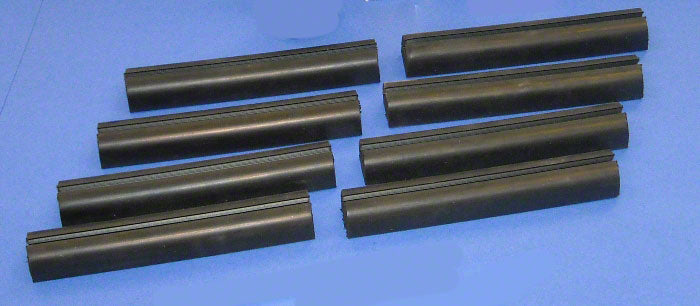 Rubber Channel Set - 6 Inches