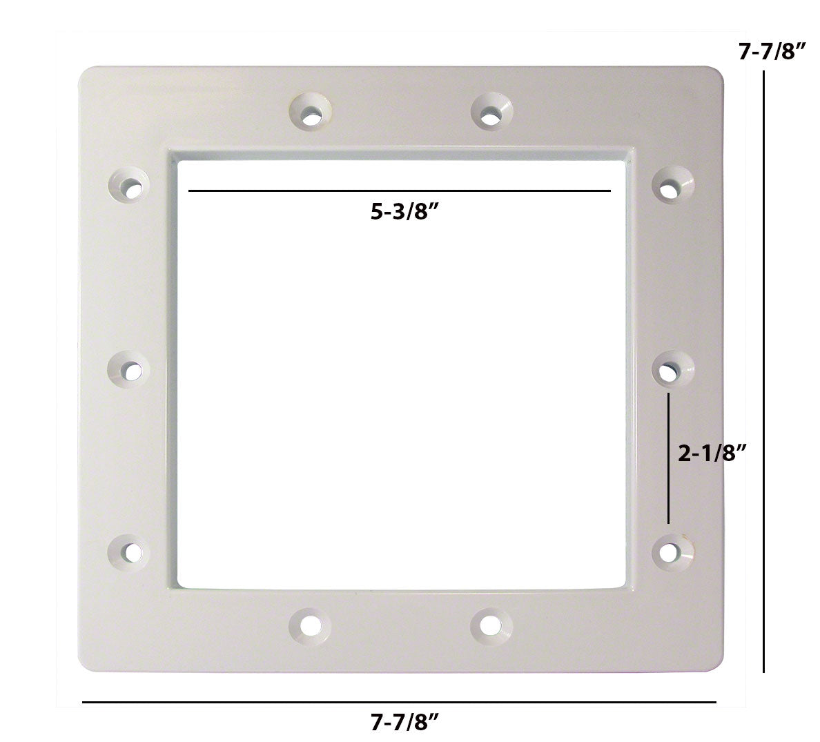 SPX1094B SP1094 Aboveground Faceplate Skimmer Hayward