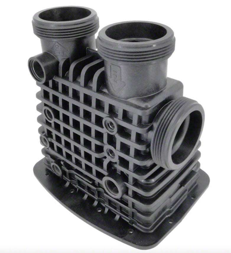 R0590100 JXI Pro Series 3Port Heater Manifold Zodiac