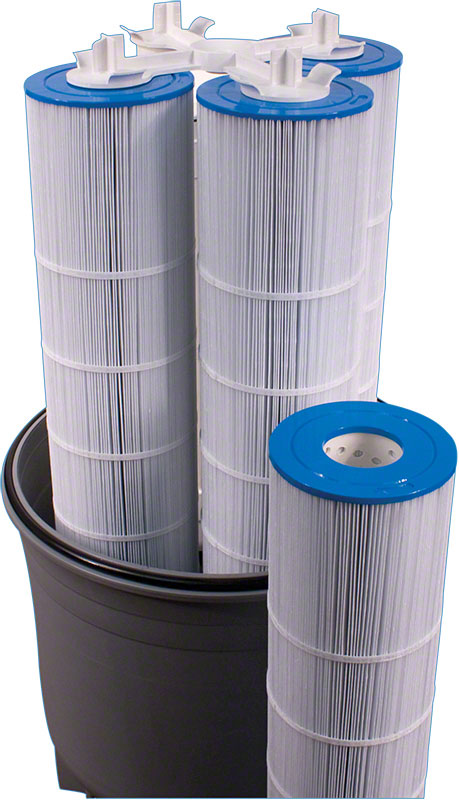 Crystal Water 525 Square Foot Cartridge Filter - 2-1/2 Inch