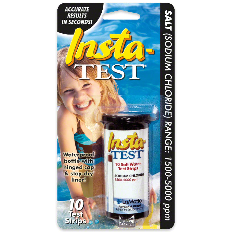 LaMotte Insta-Test Salt (Sodium Chloride) (10 Strips) - 2998