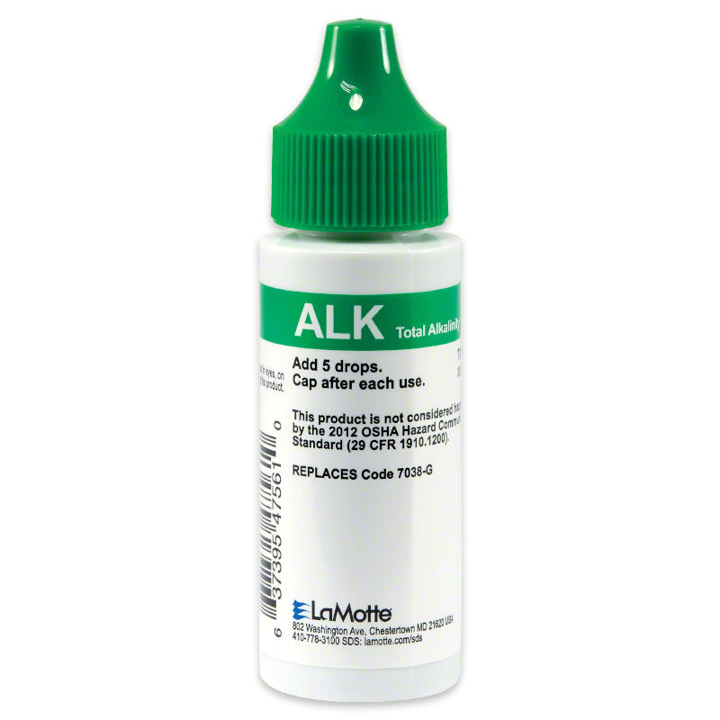 LaMotte Total Alkalinity Indicator - 1 Oz (30 mL) Bottle - 7038-G