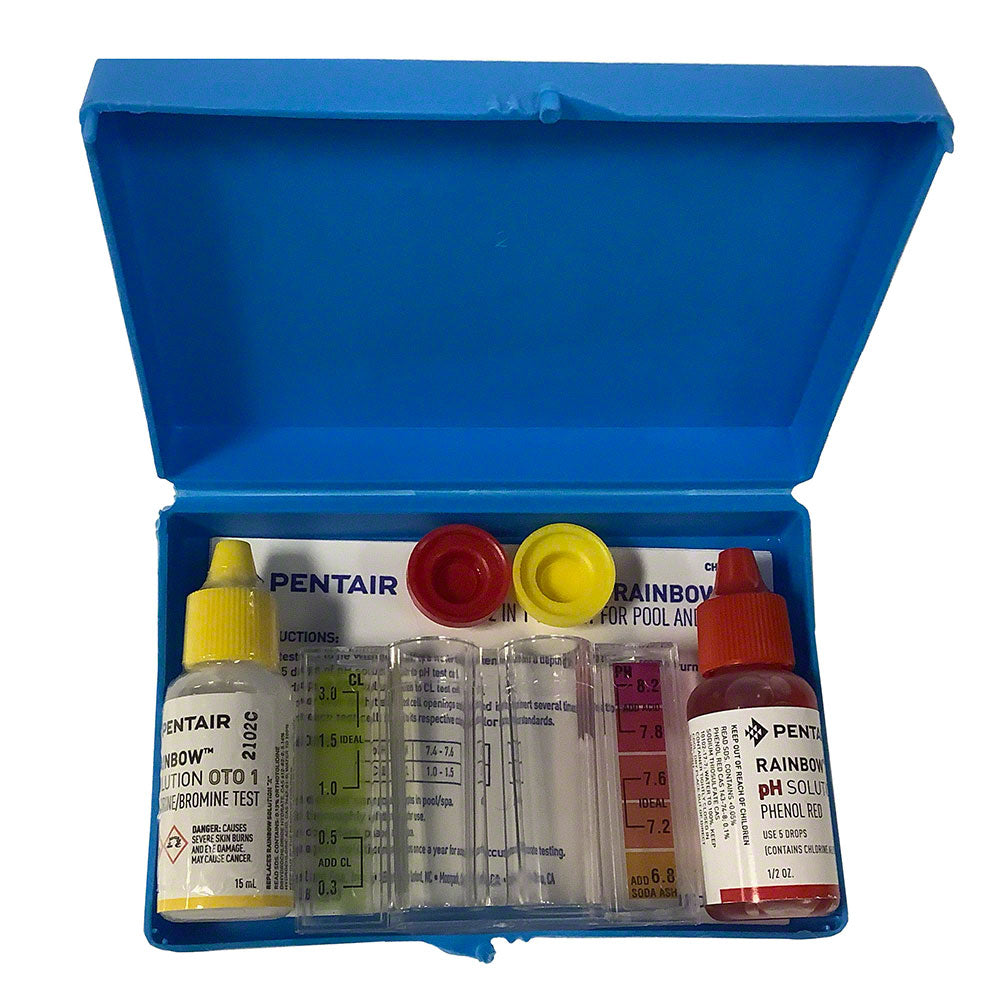 Rainbow pH and Chlorine Pool Test Kit R151076