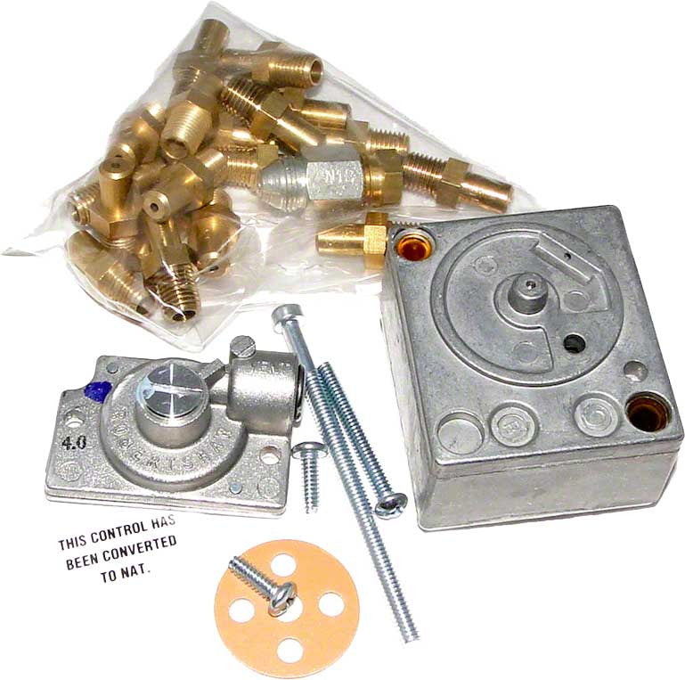 004691F Propane to Natural Gas MV Pilot Conversion Kit 151265 Raypak