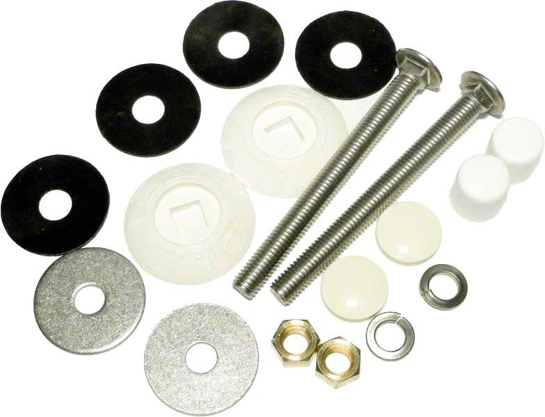 Diving Board Bolt Kit 1/2 x 51/2 Inch White SR Smith 67209909SS