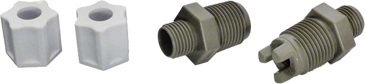 Chlorinator Check Valve With Inlet Fitting Adapter