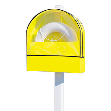 Life Ring Station - Yellow - 24 Inch