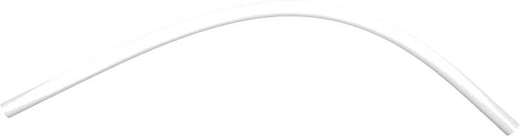 Jet Vac 2 Foot Feed Hose - 1st Section - White