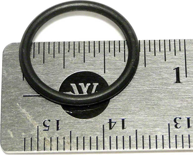 480 Pro/3900 Sport Feed Hose Connector O-Ring