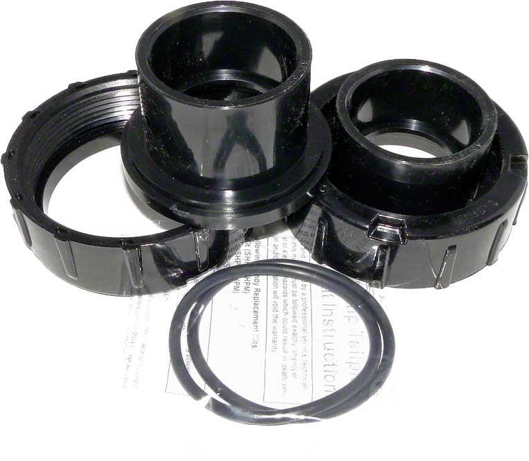 R0446101 - SHP/JEP Tail Piece Kit - 2 x 2.5 Inch - Zodiac