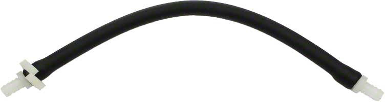 RC25/53 RC103/503 Pinch Hose With Clamp and Fitting - 13.5 Inches - Norprene