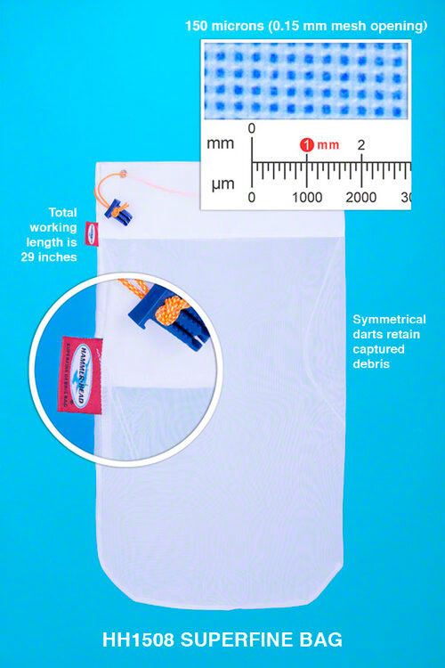 Hammerhead Superfine Vacuum Bag 25 Inch HH1508