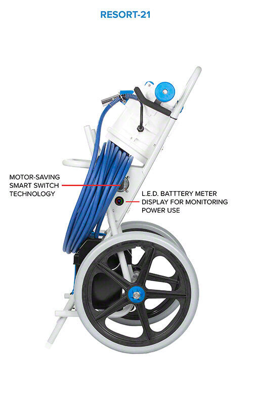 Hammerhead Pool Cleaner Resort 21 60' Cord HH9110