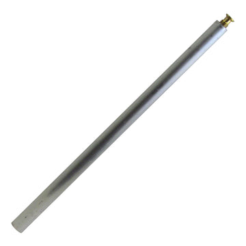 Safety Cover Pipe Anchor - 18 Inches With Threaded Brass Anchors